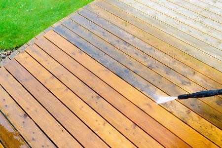 Erie pressure washing