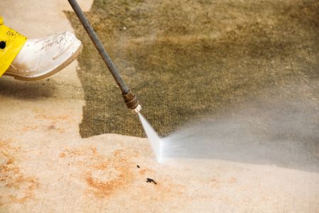 Grosse ile pressure washing