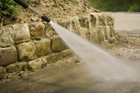 La salle pressure washing