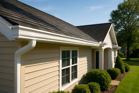 Gutter Cleaning & Brightening for a Lasting Shine